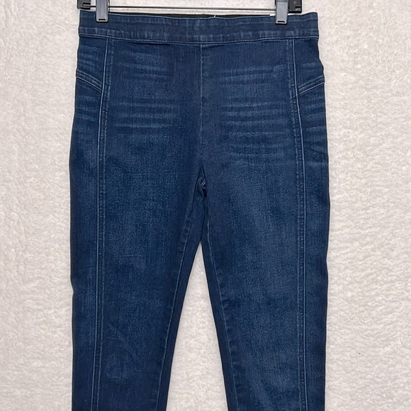 KanCan KC7307D Pull On Skinny Darker Wash Stretch Denim Jeans sz M/27 - Picture 2 of 8